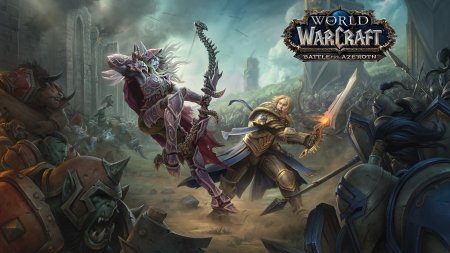 Обзор дополнения World of Warcraft: Battle for Azeroth